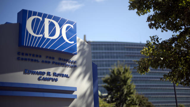 CDC sign outside agency headquarters in Atlanta 