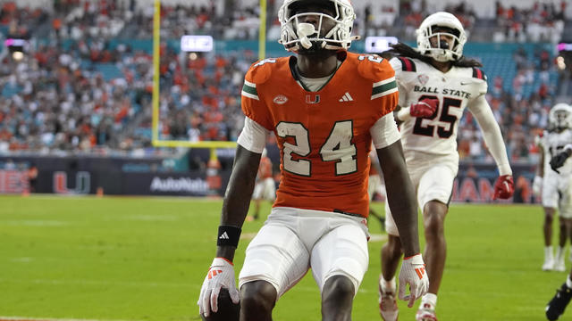 Ball State Miami Football 