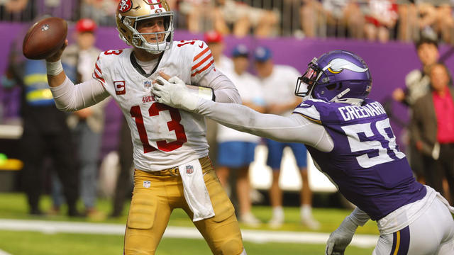 49ers Vikings Football 