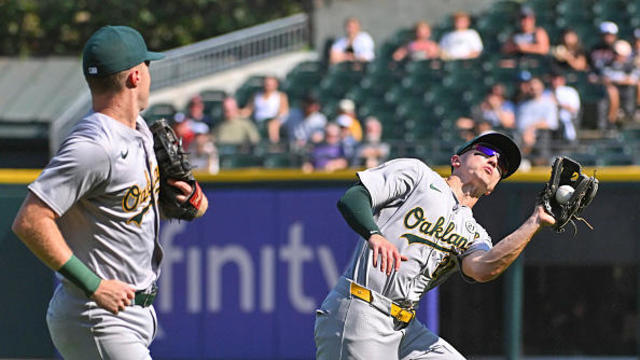 Athletics at White Sox 