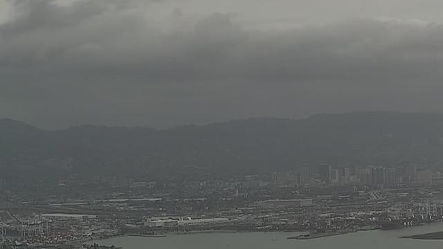 Clouds over the East Bay 