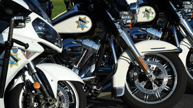 California CHP Officer Funeral Andre Moye 