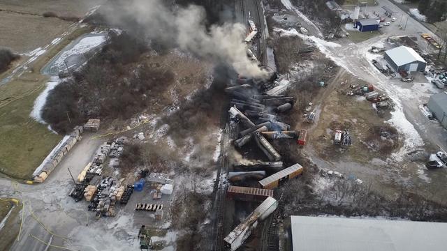 U.S.-OHIO-FREIGHT TRAIN-TOXIC CHEMICALS-DERAILMENT 