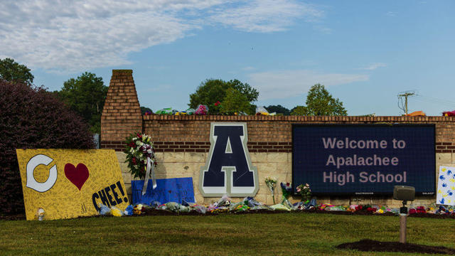 Apalachee High School in Winder, Georgia 