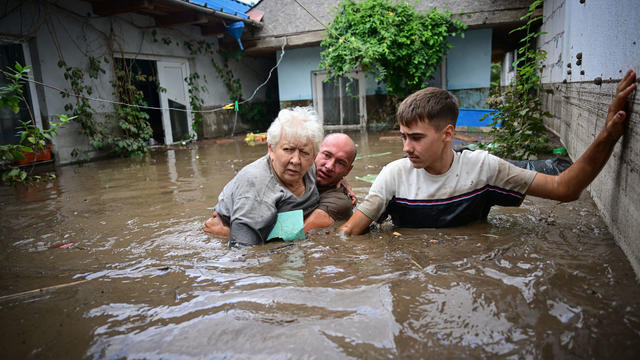 Czech Republic Floods 