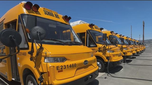 EV School Buses Oakland 