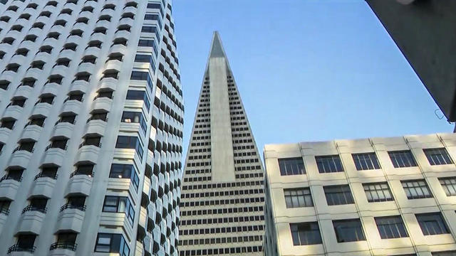 Transamerica Pyramid in San Francisco 